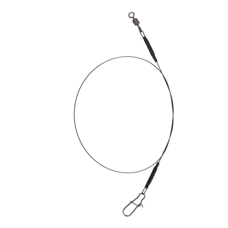 Offre Du Jour Stucki Fishing Titanium Wire 1x1 30cm 2Stk. - Titanium-Vorfach