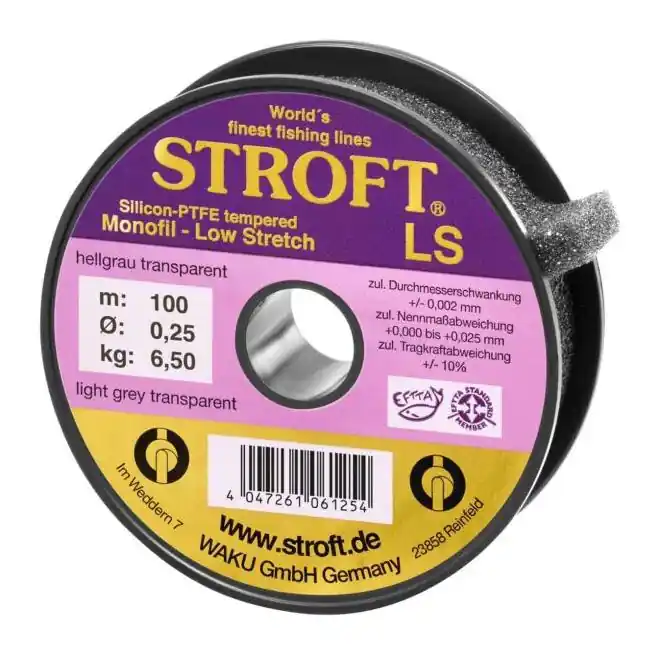 Stroft LS 100m - Monofil Paiement Sécurisé