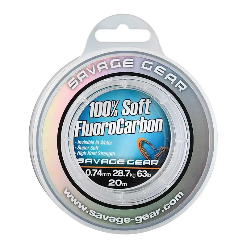 Prix Choc Savage Gear Soft Fluorocarbon - Bas de ligne