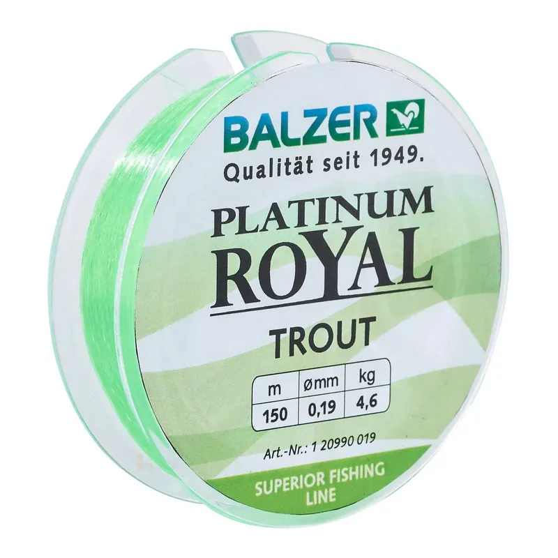 Balzer Platinum Royal Trout 150m - Monofilament Meilleure Vente