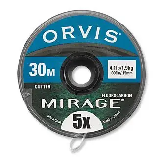 Orvis Mirage Fluorocarbon Tippet 30 Meter - Bas de ligne Must-Have