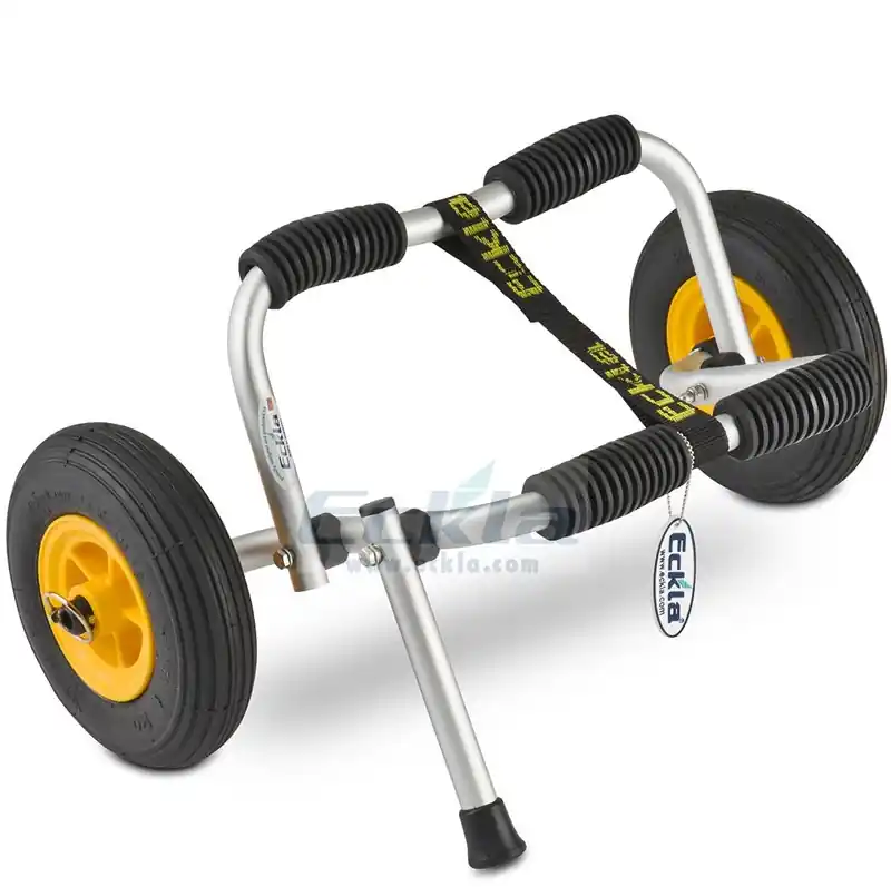 Chariot pliant kayak Eckla Atlantic 200 - Silver Bon Plan