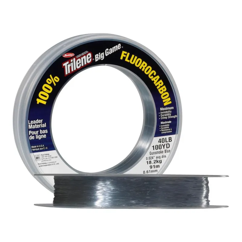 Berkley Big Game Fluorocarbon Leader Jusqu'à Épuisement Des Stocks