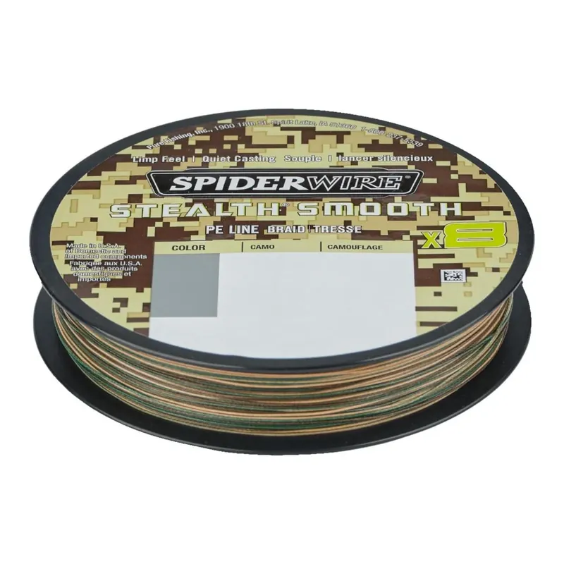 Spiderwire Stealth Smooth 8 Yellow 150m - Fil tressé Must-Have
