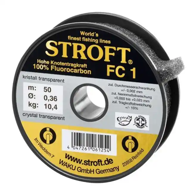 Stroft FC1 50m – Fluorocarbone Usine Directe