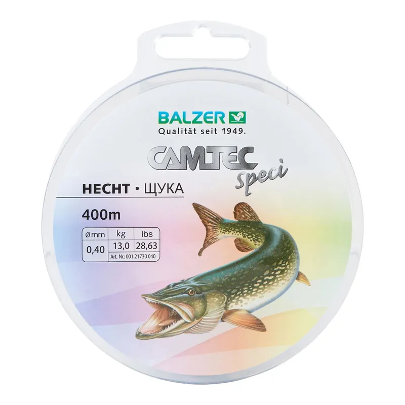 Pas Cher Balzer Camtec Spécial Brochet 400m – Monofilament