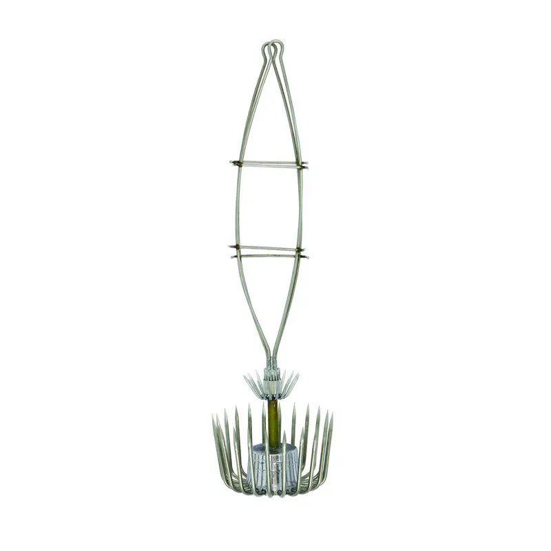 TURLUTTE CAGE PLOMBEE INOX Quantité Limitée