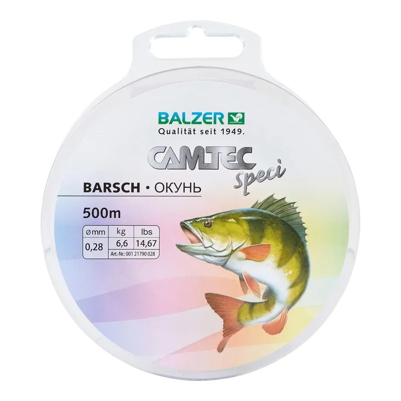 Bon Plan Balzer Camtec Spécial Perche 500m - Monofilament