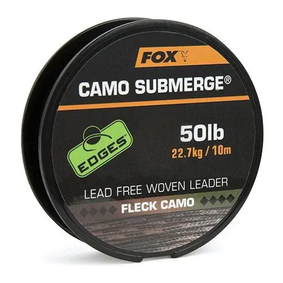 Vente Directe Fox Submerge Camo Free Lead Leader