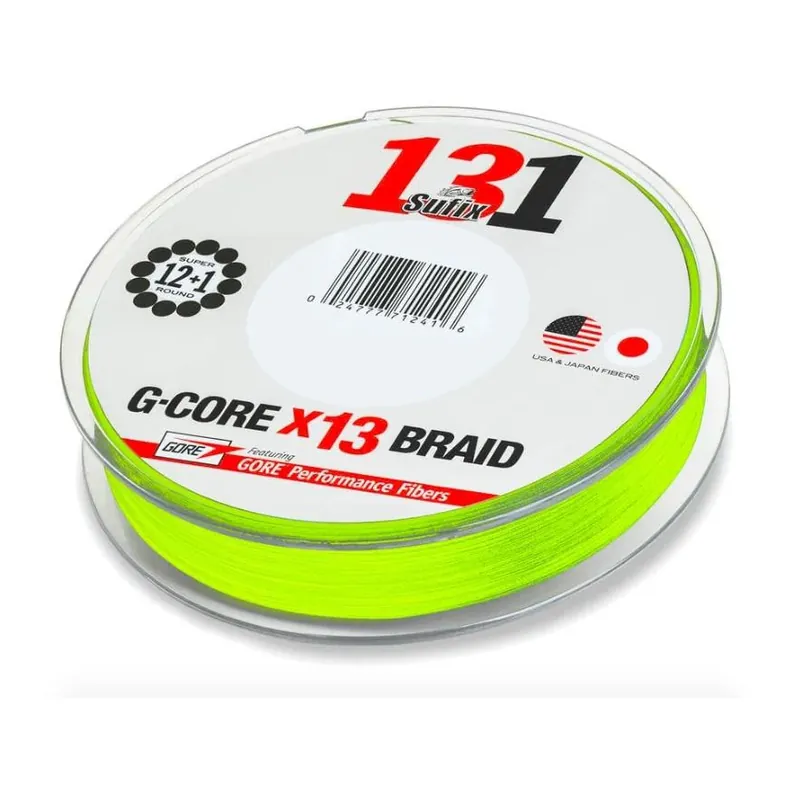 Super Prix Sufix 131 Braid 300m Chartreux - Tresse