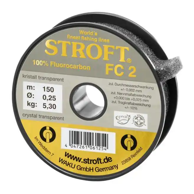 Expédié Aujourd&rsquo;hui Stroft FC2 150m – Fluorocarbone