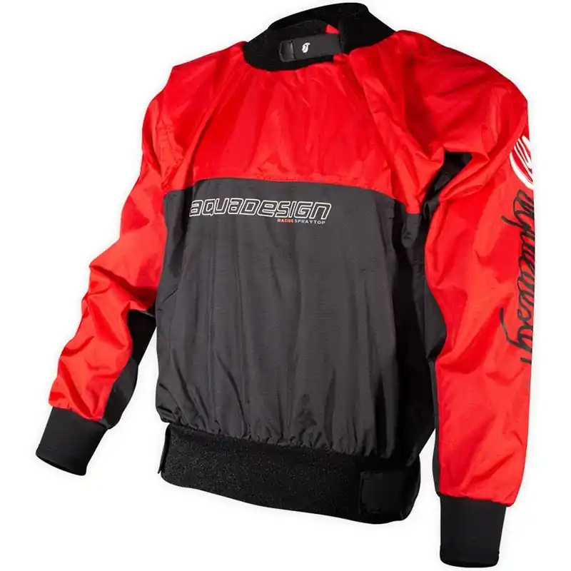 Coupe vent Aqua Design Racing - Rouge Offre Exclusive