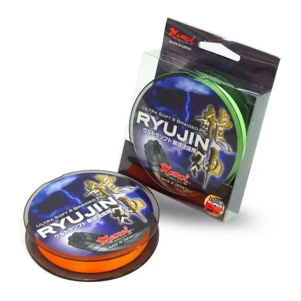 Promotion Saisonnière Momoi Ryujin Orange 150m – geflochtene Schnur