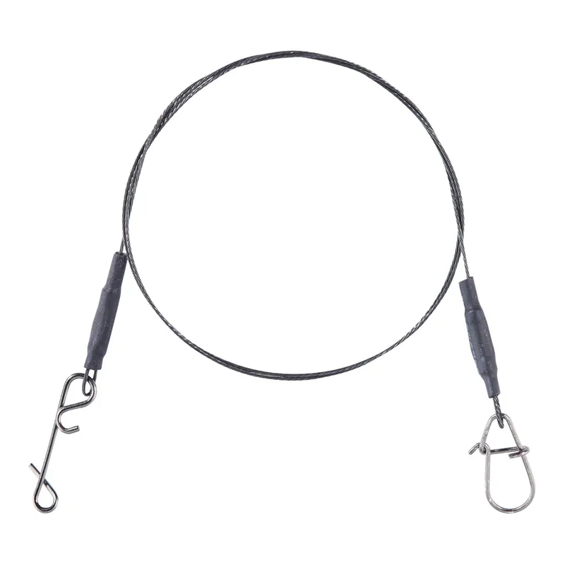Acheter En Ligne Balzer Shirasu Titanium wire 1x7 35cm no Knot – Bas de ligne titane