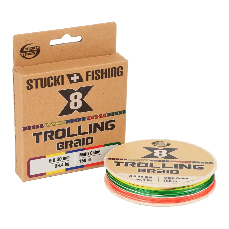Bon Plan Stucki Fishing Trolling Braid X8 150m - Schnur