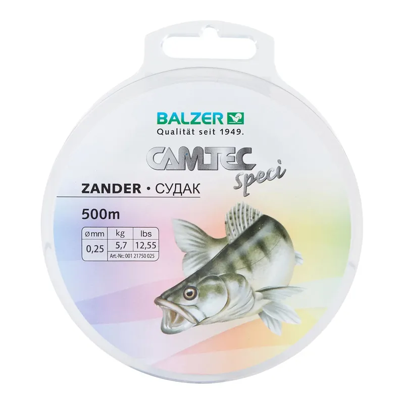 Usine Directe Balzer Camtec Spezi Zander – Monofilament