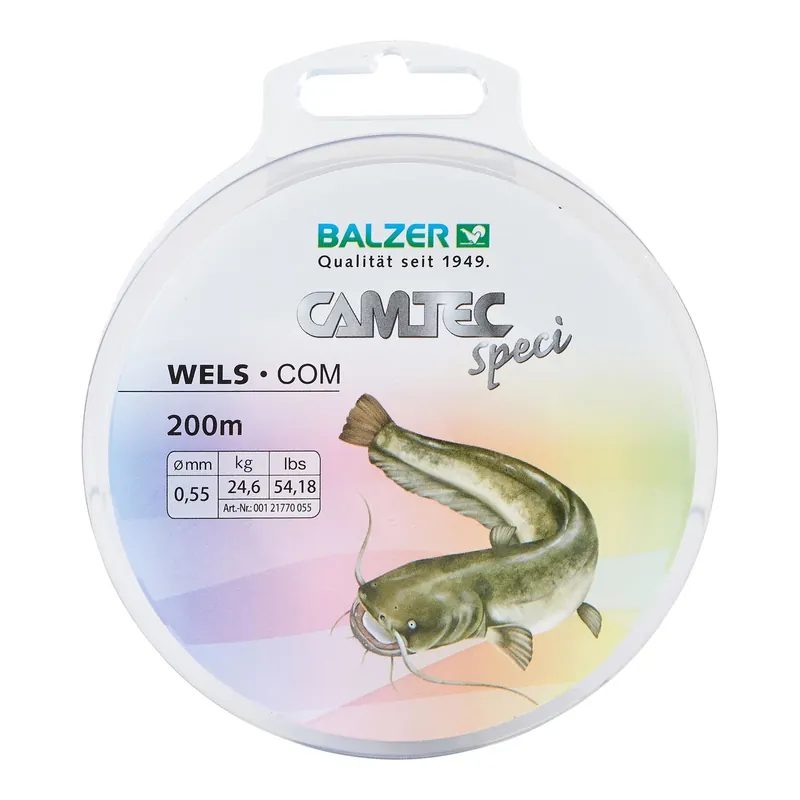 Achat Immédiat Balzer Camtec Spezi Silure 200m – Monofilament