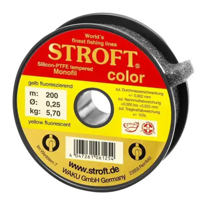 Achat Immédiat Stroft Color 200m - ligne monofilament