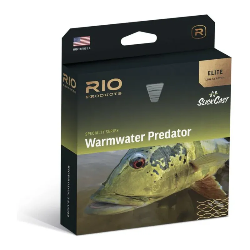 Seulement Aujourd'hui Rio Elite Warmwater Predator WF