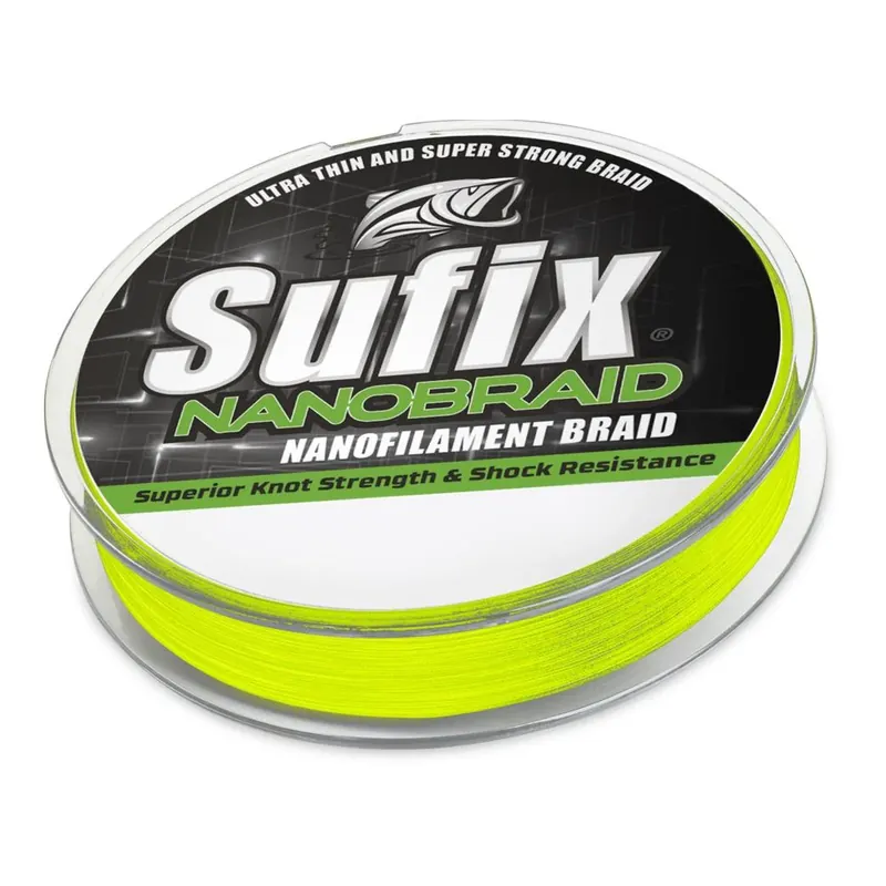 Satisfait Ou Remboursé Sufix Nano Braid 100 m - Schnur