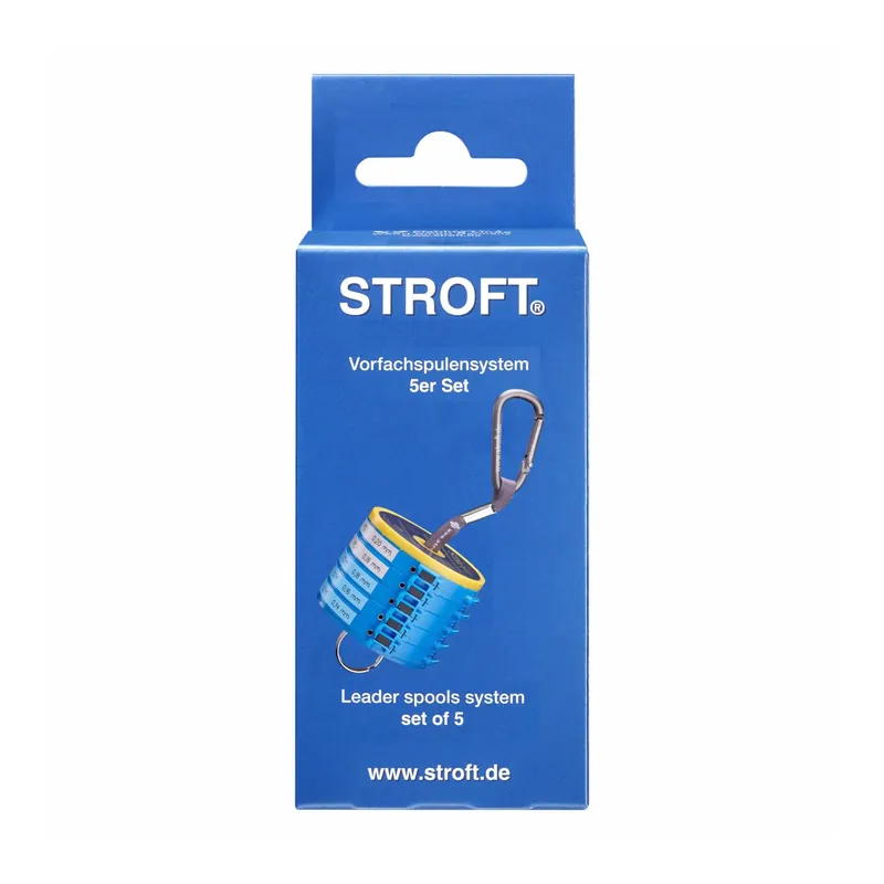 Stroft Kit de 5 bobines de bas de ligne Promotion Saisonnière