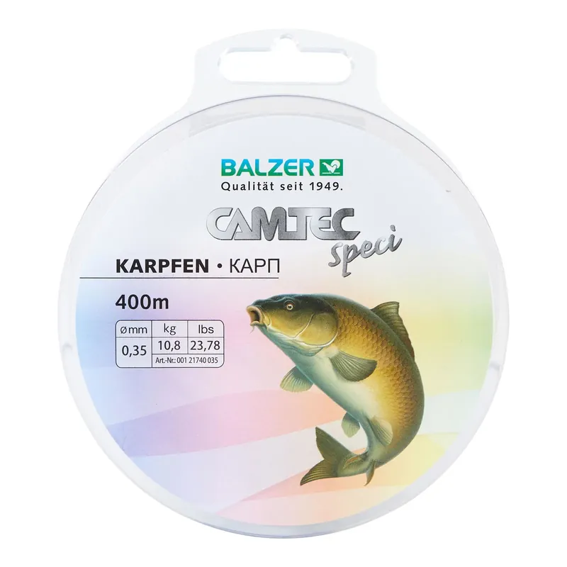 Authentique Balzer Camtec Spezi Carpe – Monofilament