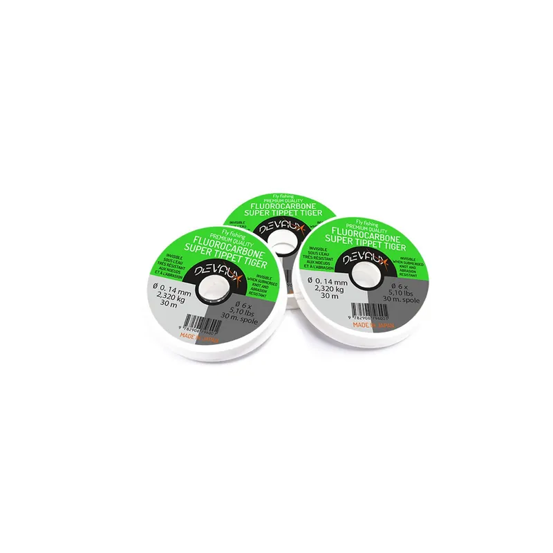 FLUOROCARBONE SUPER TIPPET TIGER DEVAUX Remise