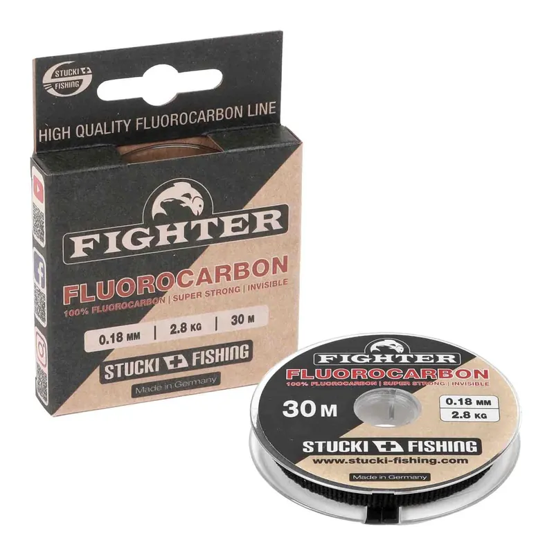 Dernière Chance Stucki Fishing Fighter Fluorocarbon - 30m