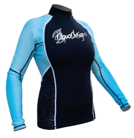 Promotion Saisonnière Top thermalite 1 mm Aqua Design Blue Sea - Taille XL