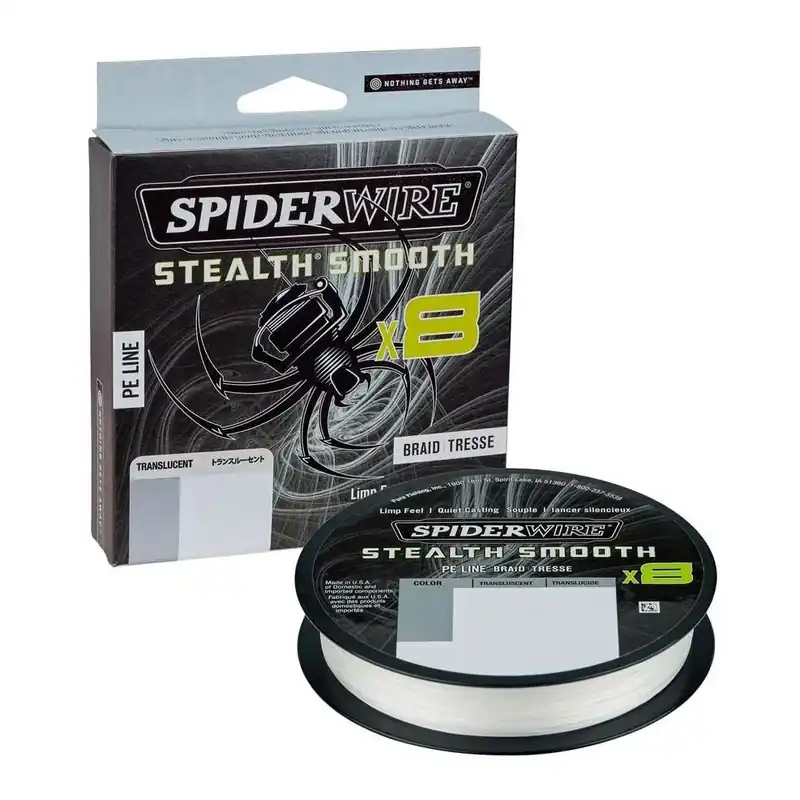 Solde Spiderwire Stealth Smooth 8 Braid