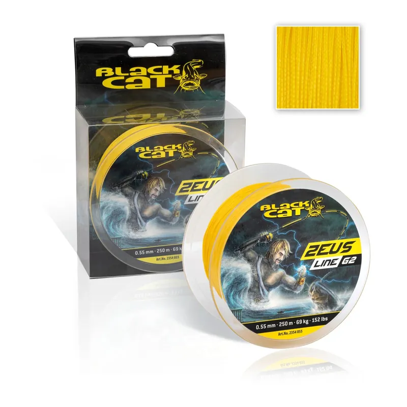 Populaire Black Cat Zeus Line G2, 250m