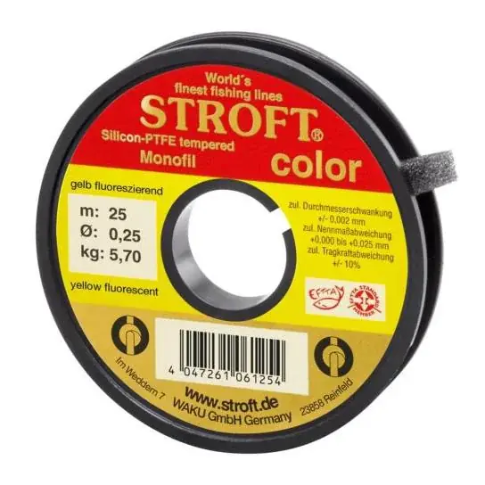 Prix Réduit Stroft Color 25m – ligne monofilament