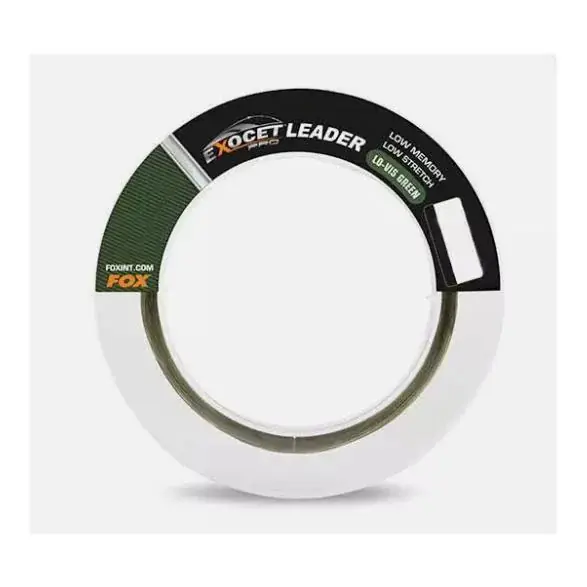 Commander Maintenant FOX Rage Exocet Pro (Low vis green) Leader 60lb (27.3kg) 0.70mm x 80m