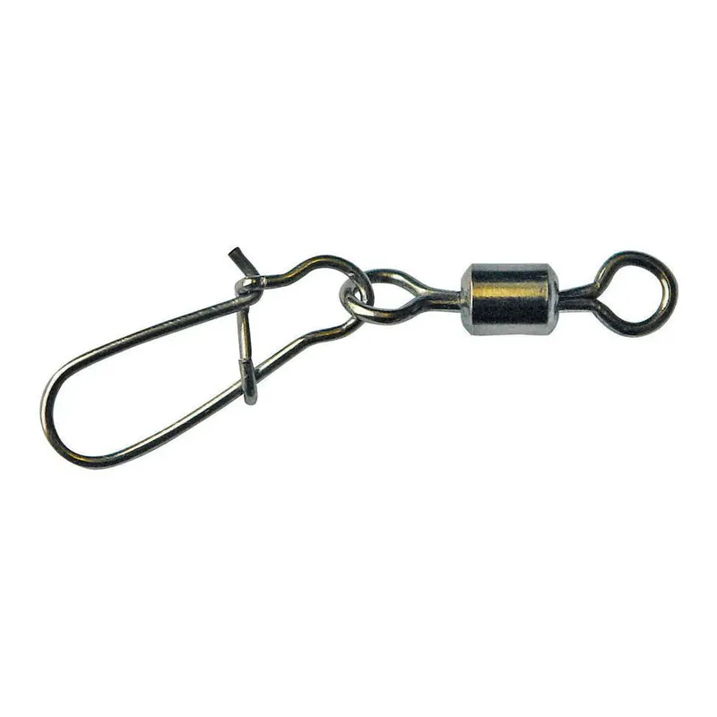 Stucki Fishing Rolling Swivel with Nice Snap Usine Directe