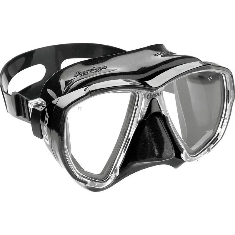 Masque Cressi Big Eyes Noir Populaire