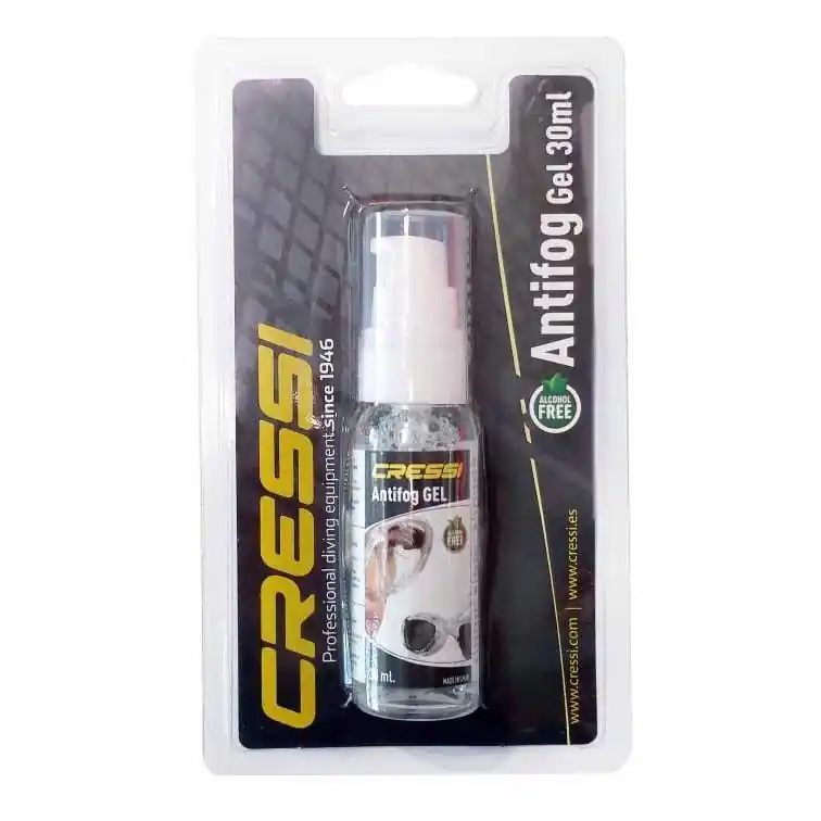 Achetez Aujourd&rsquo;hui Spray Anti-Buée Antifog Cressi Gel