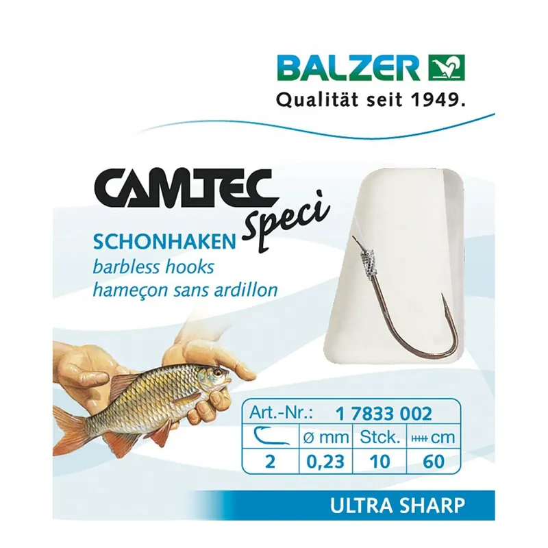 Balzer Camtec Speci hamçon chance sans ardillons Achetez Aujourd'hui