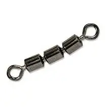Usine Directe Stucki Fishing High Speed Treble Rolling Swivel