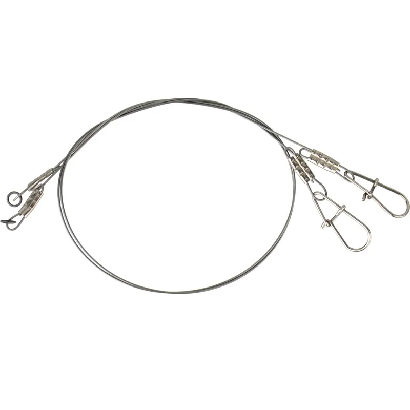 BAS DE LIGNE SAVAGE GEAR TITANIUM TRACE Marque
