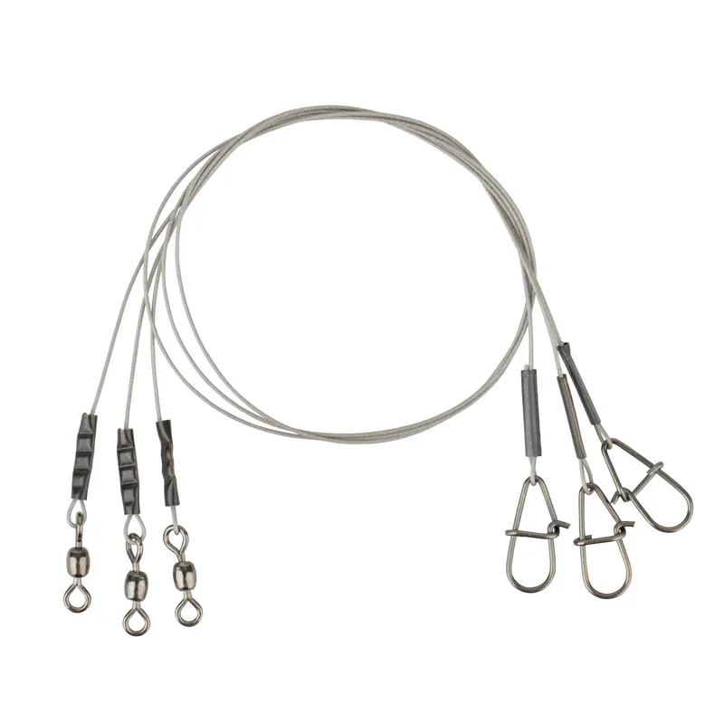 BAS DE LIGNE SAVAGE GEAR ACIER CARBON49 TRACE Solde