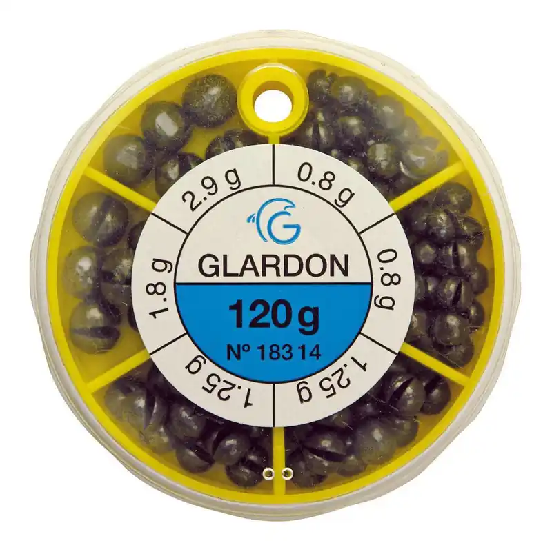Stucki Fishing Verteilerdose grob 120g - Blei Vente Flash