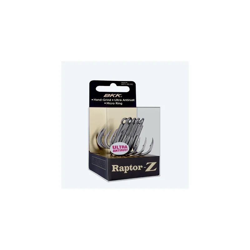 HAMECONS TRIPLES BKK RAPTOR-Z Retour Gratuit