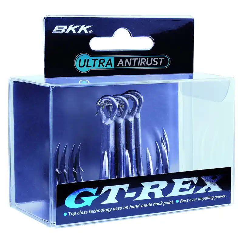 Livraison Express HAMECONS TRIPLES BKK GT-REX