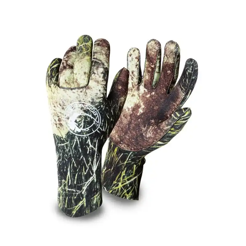 Dernière Chance Gants Sporasub Sea Green Camu 2mm – Large