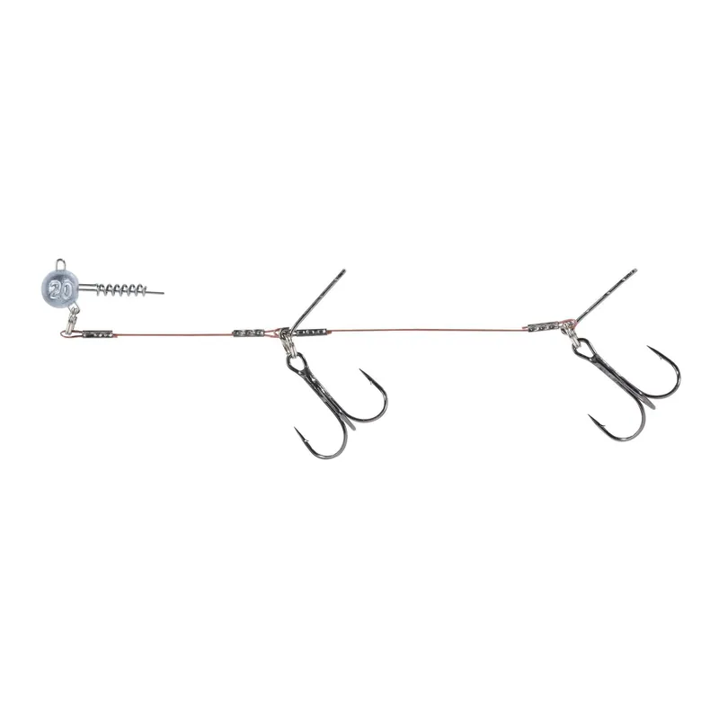 Nouvelle Collection Balzer Soft Lure Rig 14cm - Stinger rig