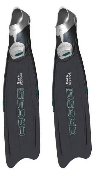 Palmes Cressi Gara Modular - Black Commander Maintenant