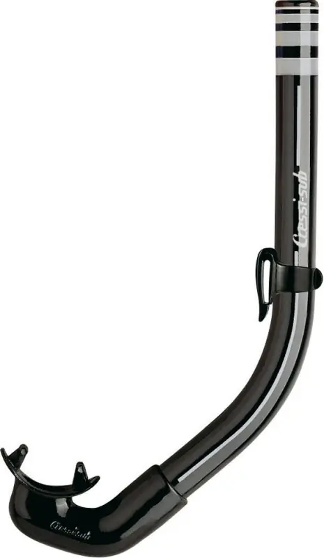 Bon Marché Tuba Cressi America Black
