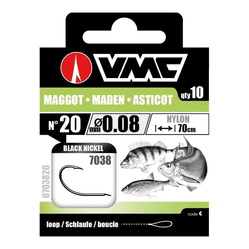 Dernière Chance VMC Maden Nylon - gebundene Haken