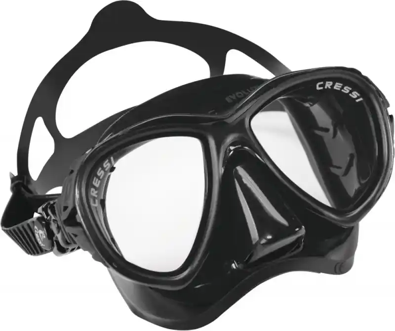 Réduction Masque Cressi Eyes Evolution Noir