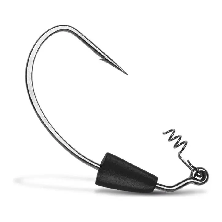 Vente Directe VMC 7346WT Heavy Duty Adjustable Weighted Swimbait - Offsethaken mit Gewicht